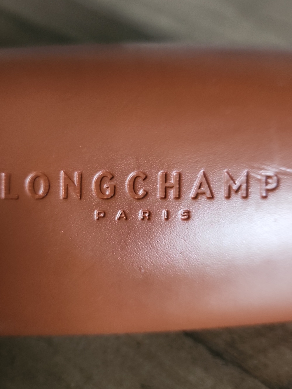 Longchamp Hard Shell Glasses Case - Picture 6 of 10